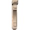Ekena Millwork Merced Arts and Crafts Smooth Bracket w/ Offset Brace, Douglas Fir, 5 1/2"W x 26"D x 30"H BKT0604X26X30MRC03SDF - alternate 3